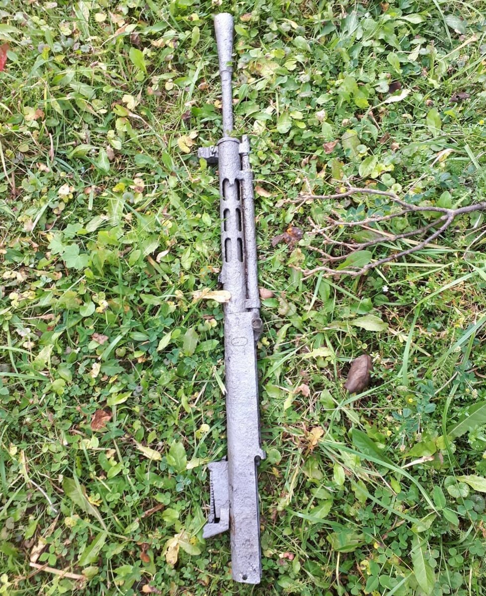 ММГ макет пулемёта "Дегтярёва".