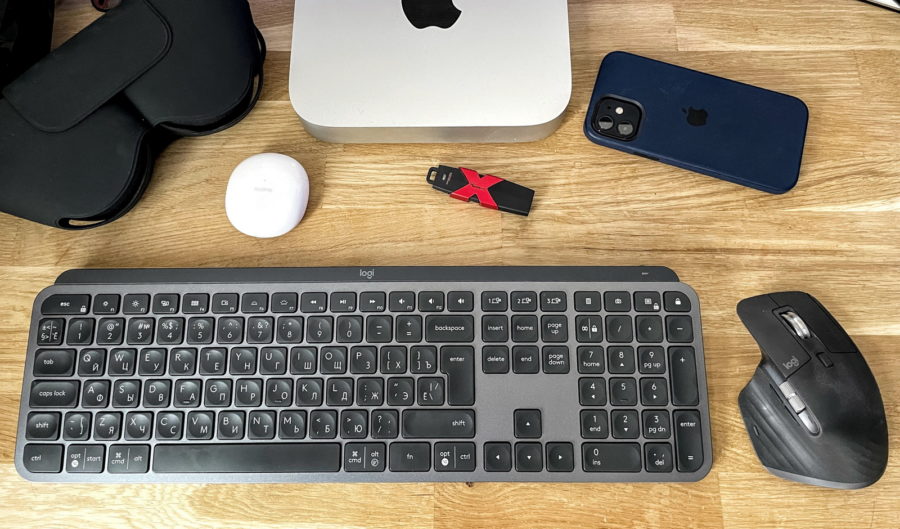 Обзор беспроводной клавиатуры с подсветкой Logitech MX Keys. За что 10 тысяч?0