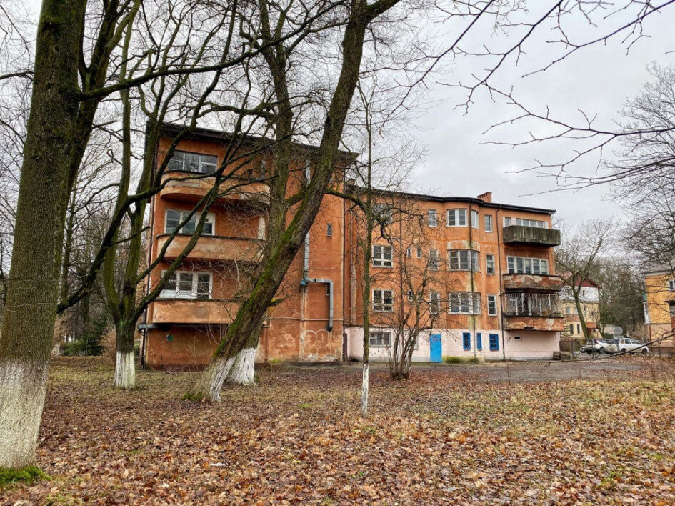 Фото: архив РБК Калининград На фото: здание бывшей поликлиники на ул. Расковой, 10 