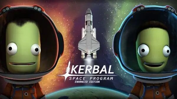 Kerbal Space Program. Довольно интересная игра ставлю 7/10