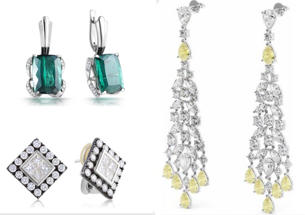  Обзор сережек