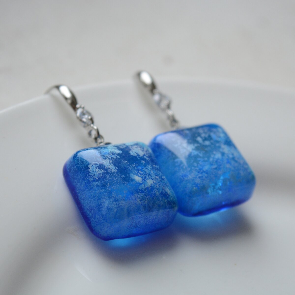 Серьги в технике Петри Арт