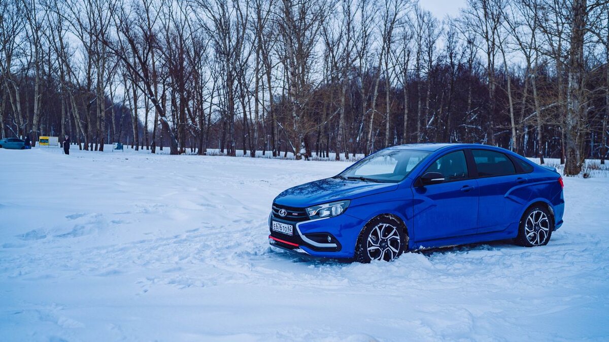 Лада Веста Спорт. Lada Vesta Sport. Мнение упоротого тазовода