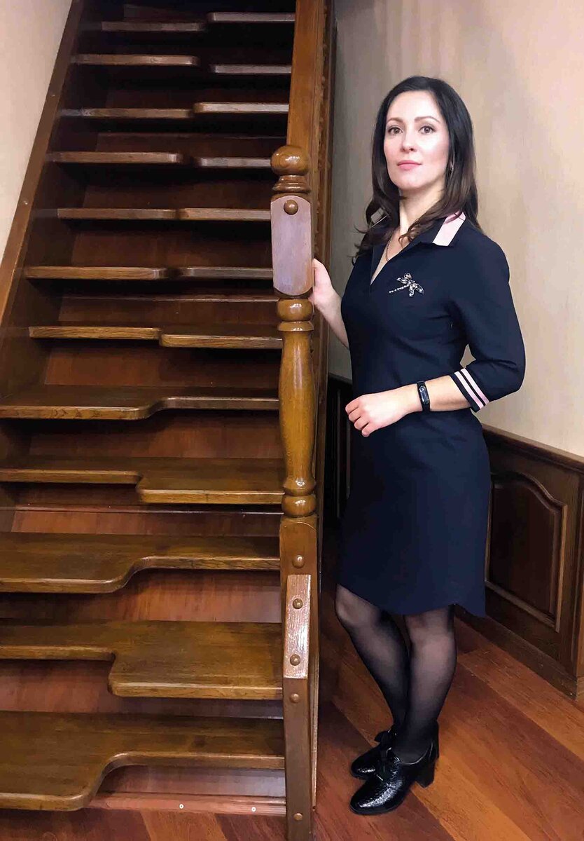 Оксана Разинькова. Директор компании "СПЕЦОДЕЖДА ПРОФИ"