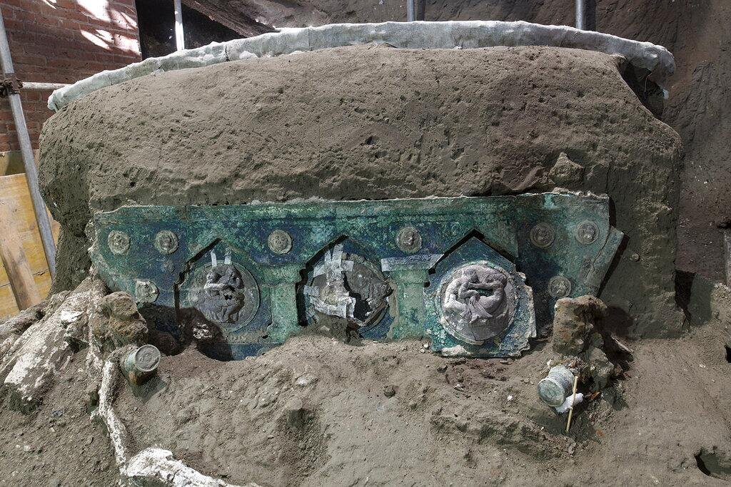 © AFP 2021 / Pompeii Archeological Park