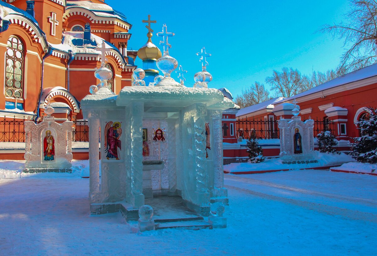 Казанская церковь в Иркутске, её надо обязательно увидеть | Фотозарисовки  из путешествий | Дзен