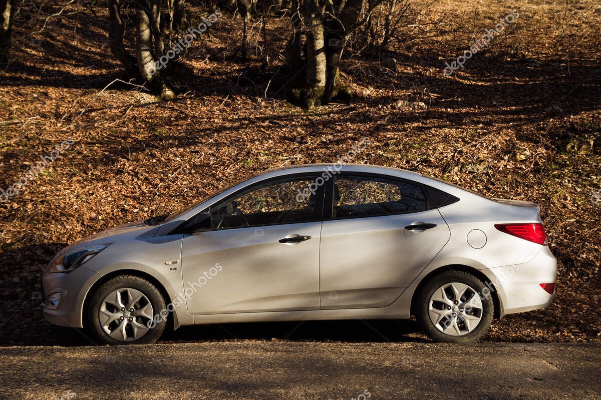 Hyundai Solaris (2017-2020)