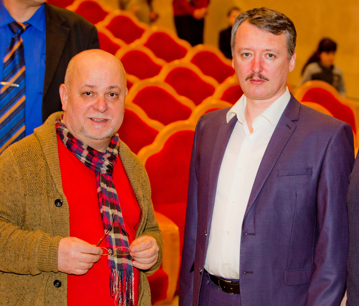 Александр Беланов и Игорь Стрелков