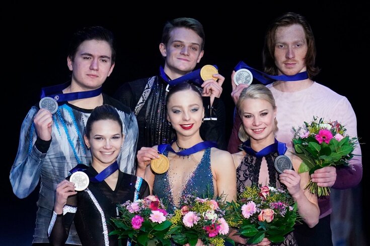 Чемпионат Европы. Пары. Источник: «Чемпионат»