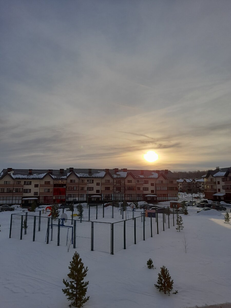 "Доброе утро, мир! Ты прекрасен!" Фото автора