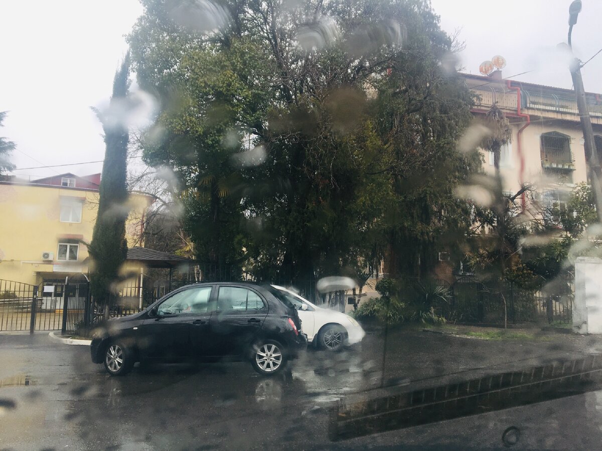 Фото:моё Паркуются посреди дороги