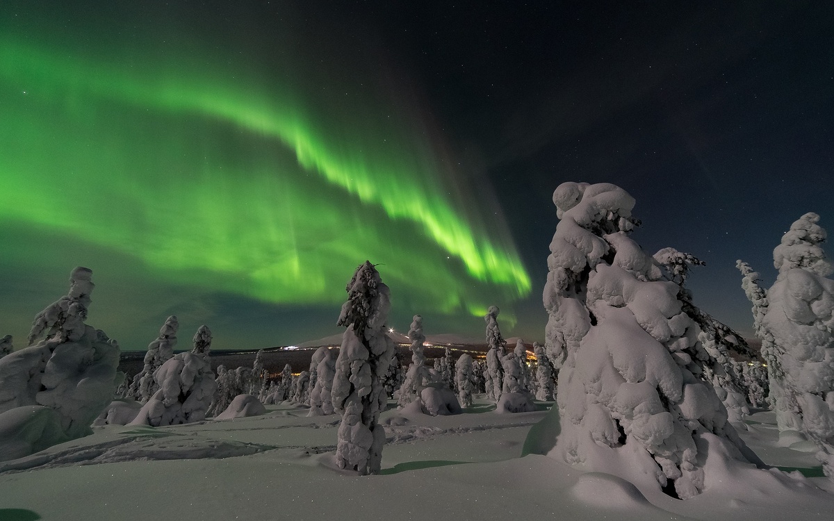 Финляндия Arctic Winter World Park