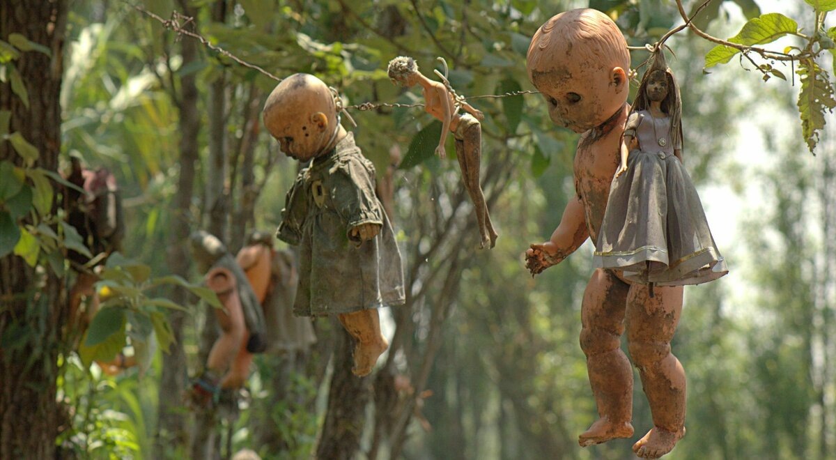 Остров кукол. Мексика.