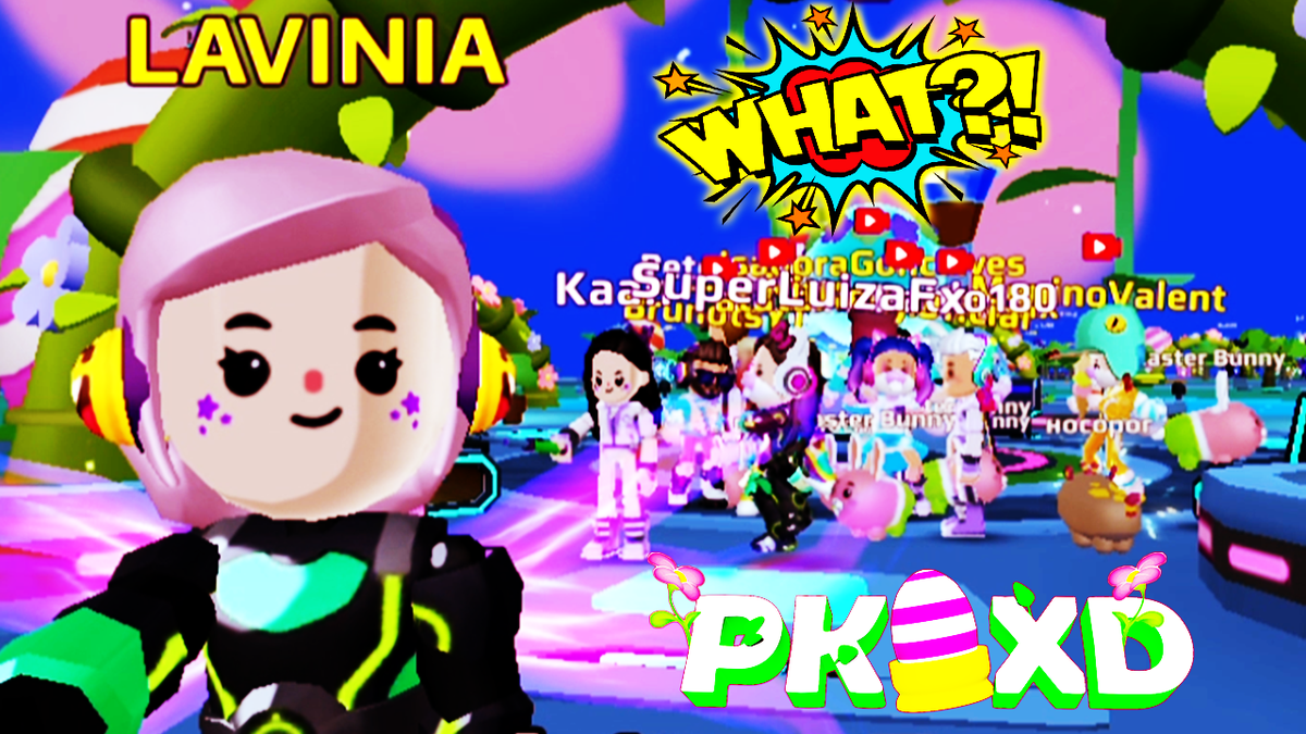 Пытаемся собрать все яйца в МИНИ-ИГРА EGG HUNT в пк хд! Обновление PK XD Game Собираю все Пасхальные Подарки! Что тут твориться сколько нас Ютуберов в pkxd!