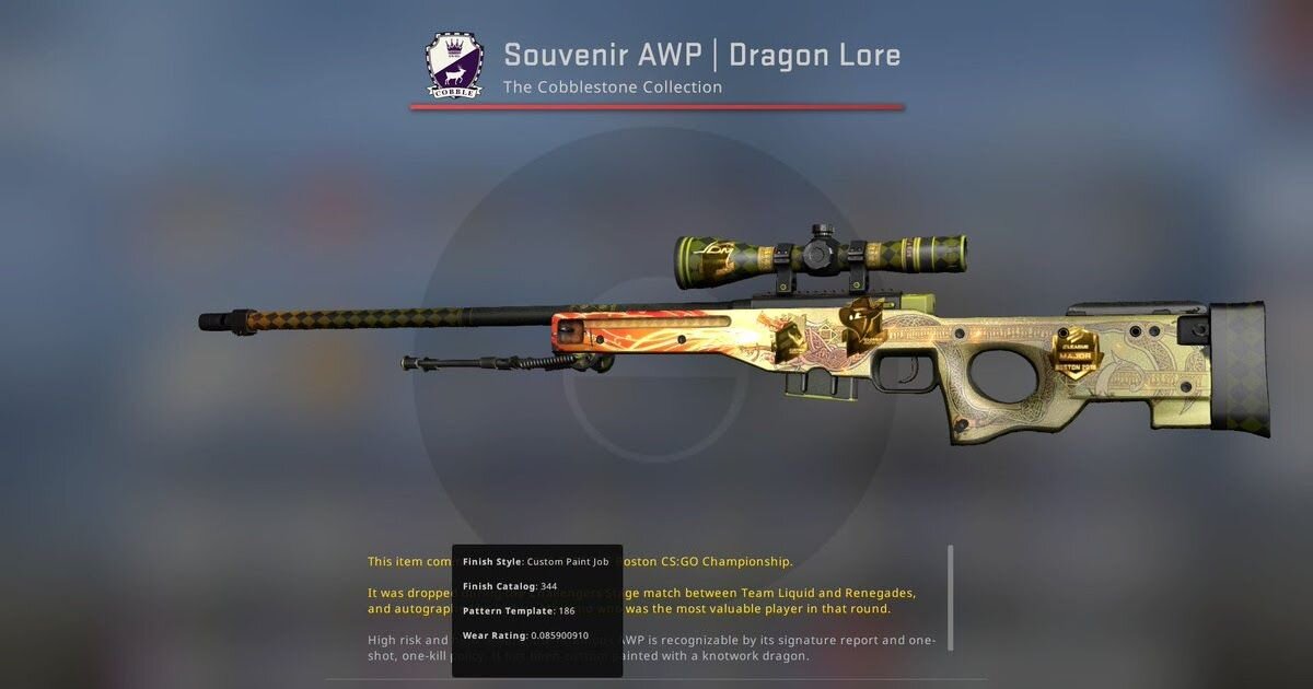 Нож Dragon Lore в Новом Кейсе - Gamma Case в Cs:go!!!