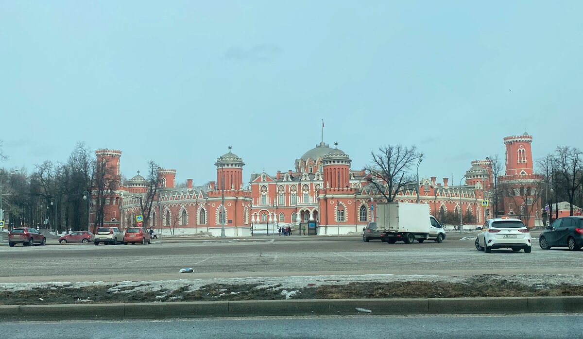 Фото из окна автомобиля март 2021