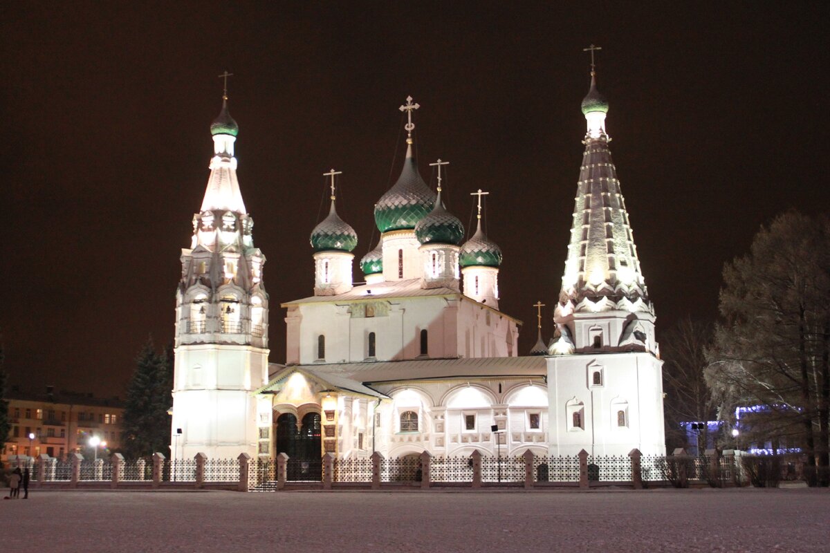 Церковь Ильи Пророка