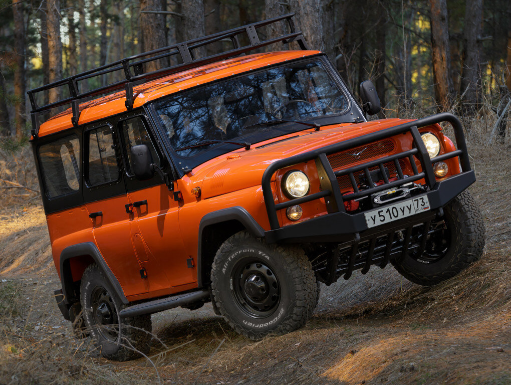 Уаз Хантер "Экспедиция"