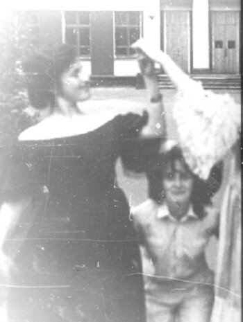 Лариска и Малёк