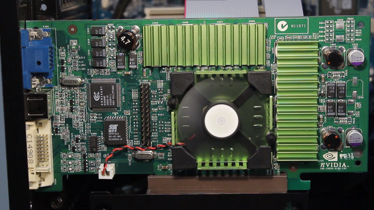 Внешний вид Geforce 3