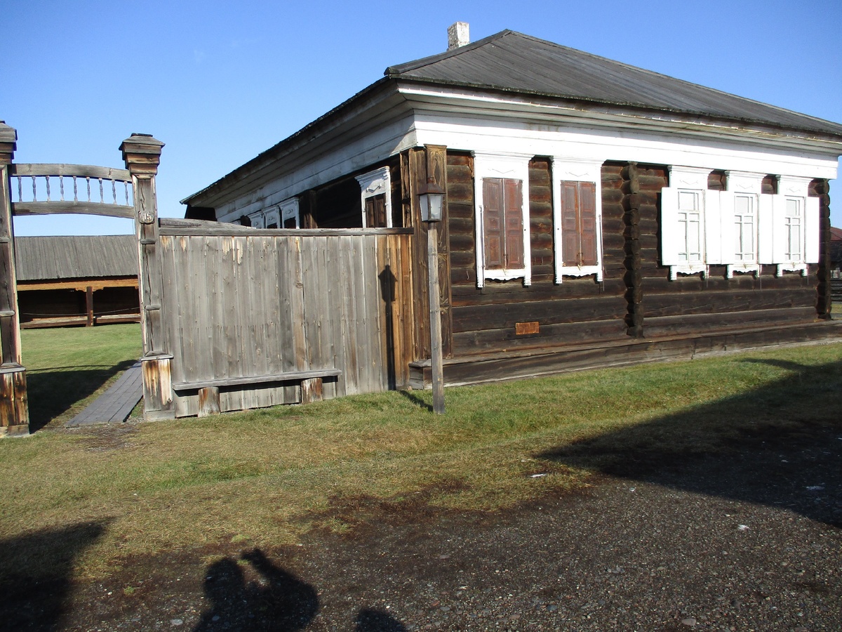 Дом, где жил Владимир Ильич Ленин.