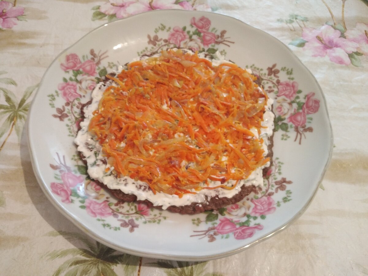 Соус для печеночного торта