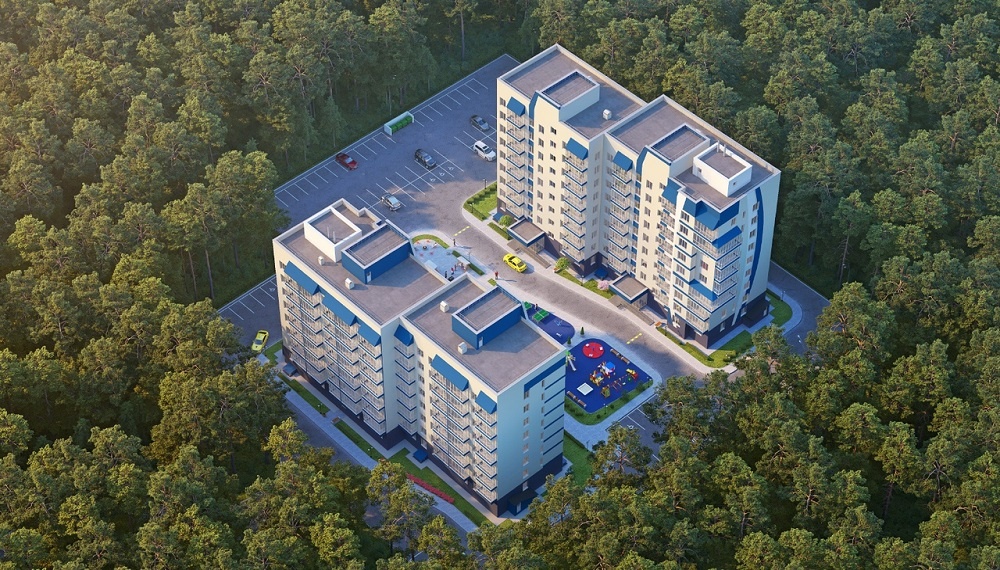 ЖК "Барнаульский лес"