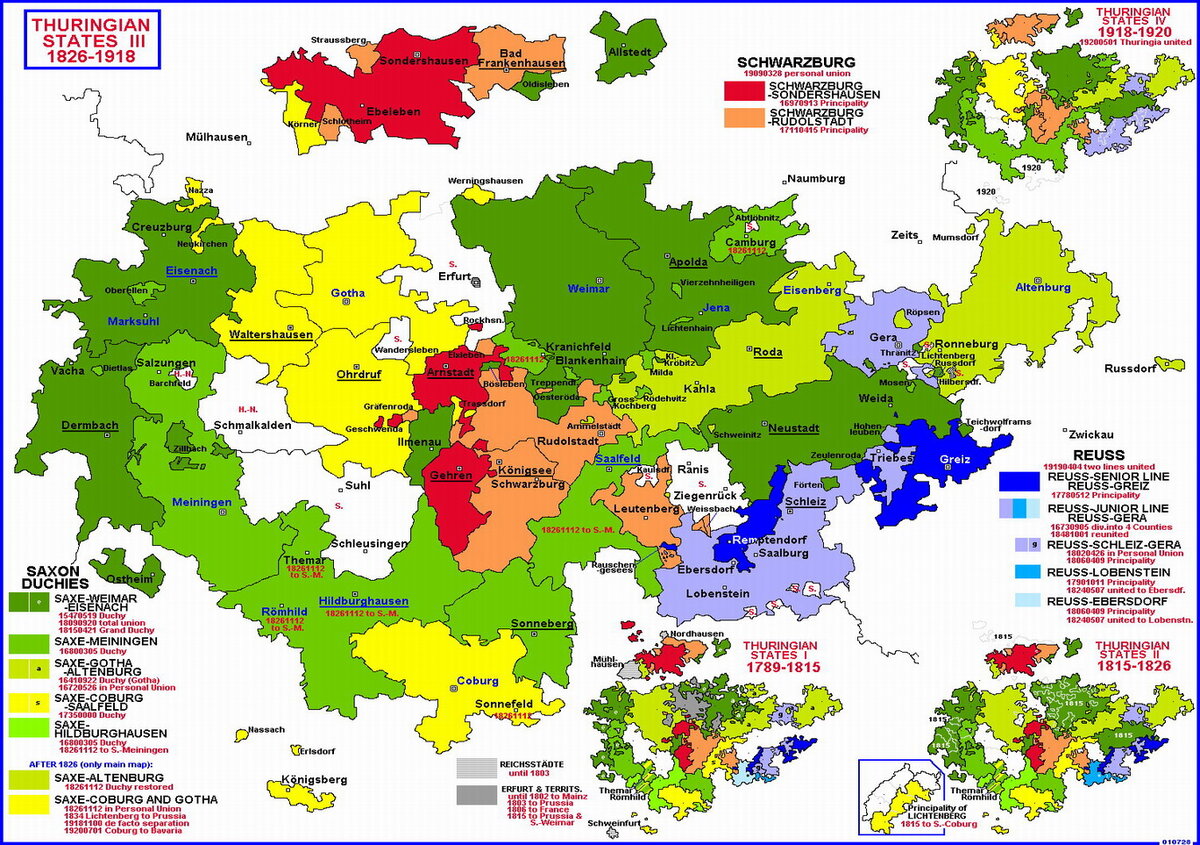 Thuringia XIX
