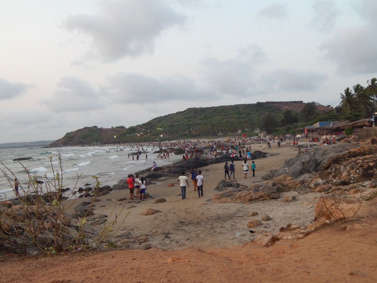 Гоа без иностранных туристов (фото автора)