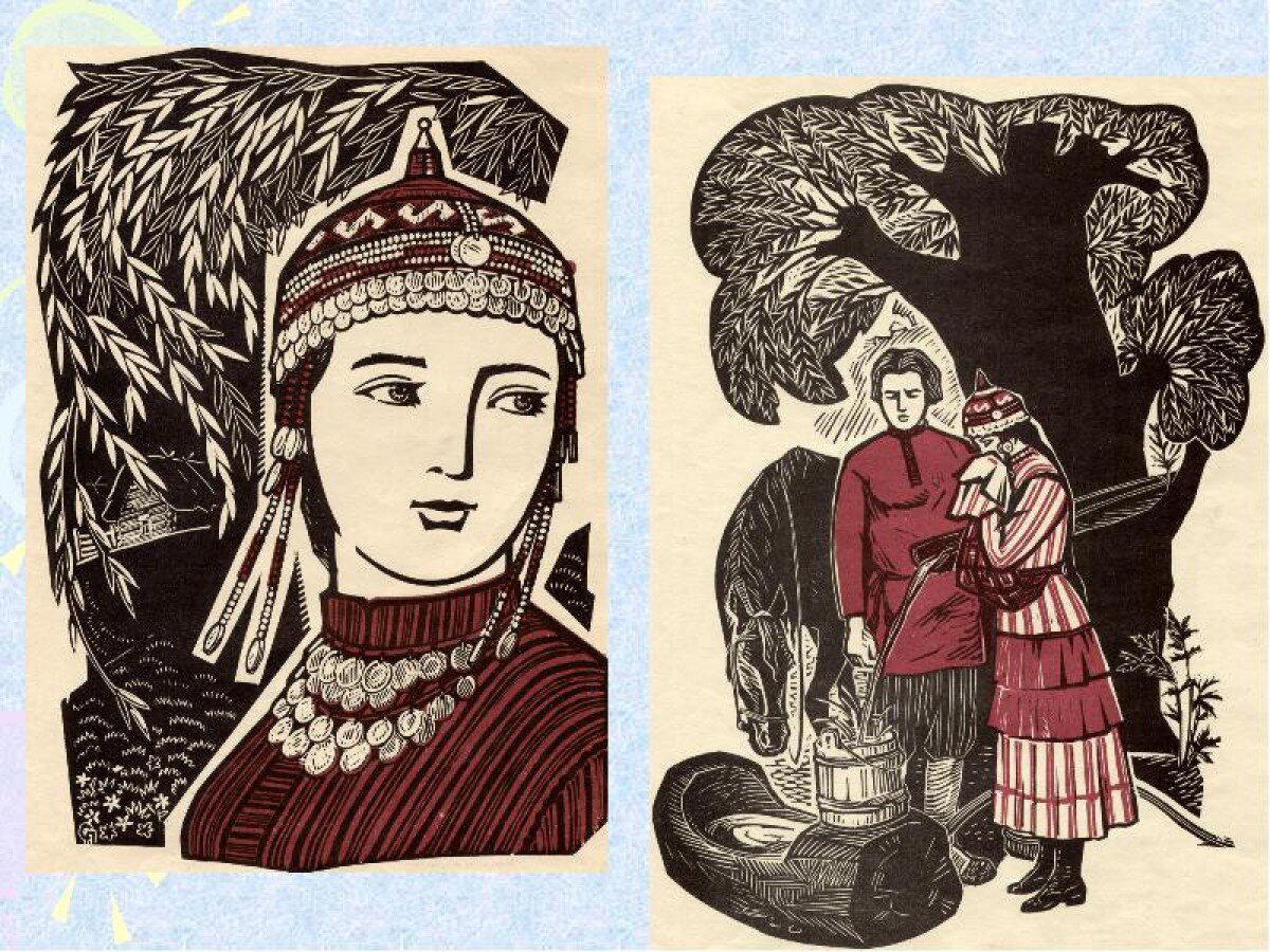 Иллюстрации Петра Сизова