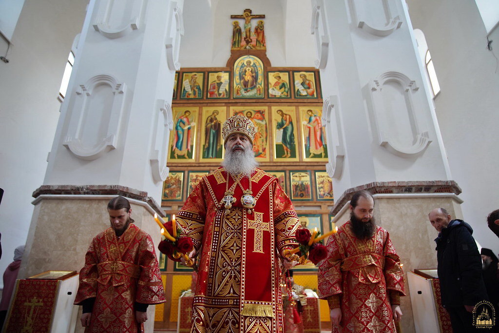 Митрополит Святогорский Арсений, викарий Донецкой епархии, наместник Свято-Успенской Святогорской Лавры