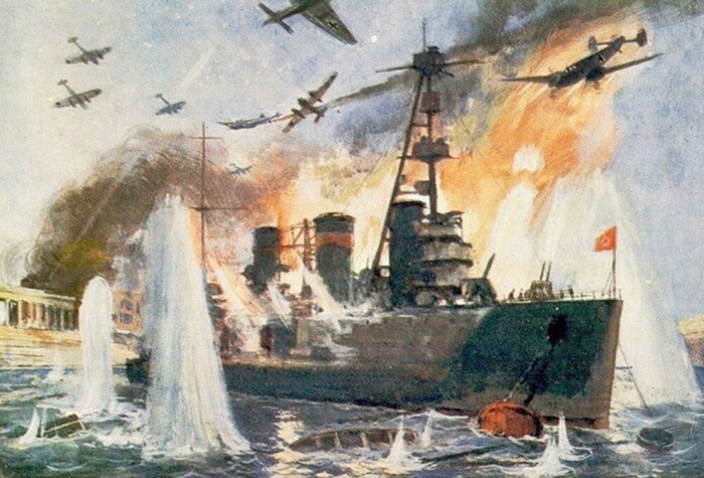 Вов на море картинки
