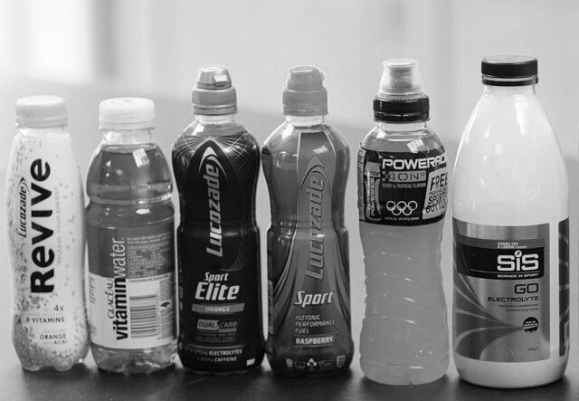 Изотоник для бега или изотонический напиток