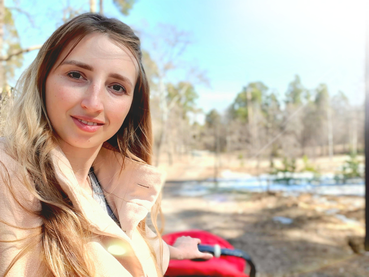 Прогулка по лесу со отличный вариант отвлечься от бытовухи