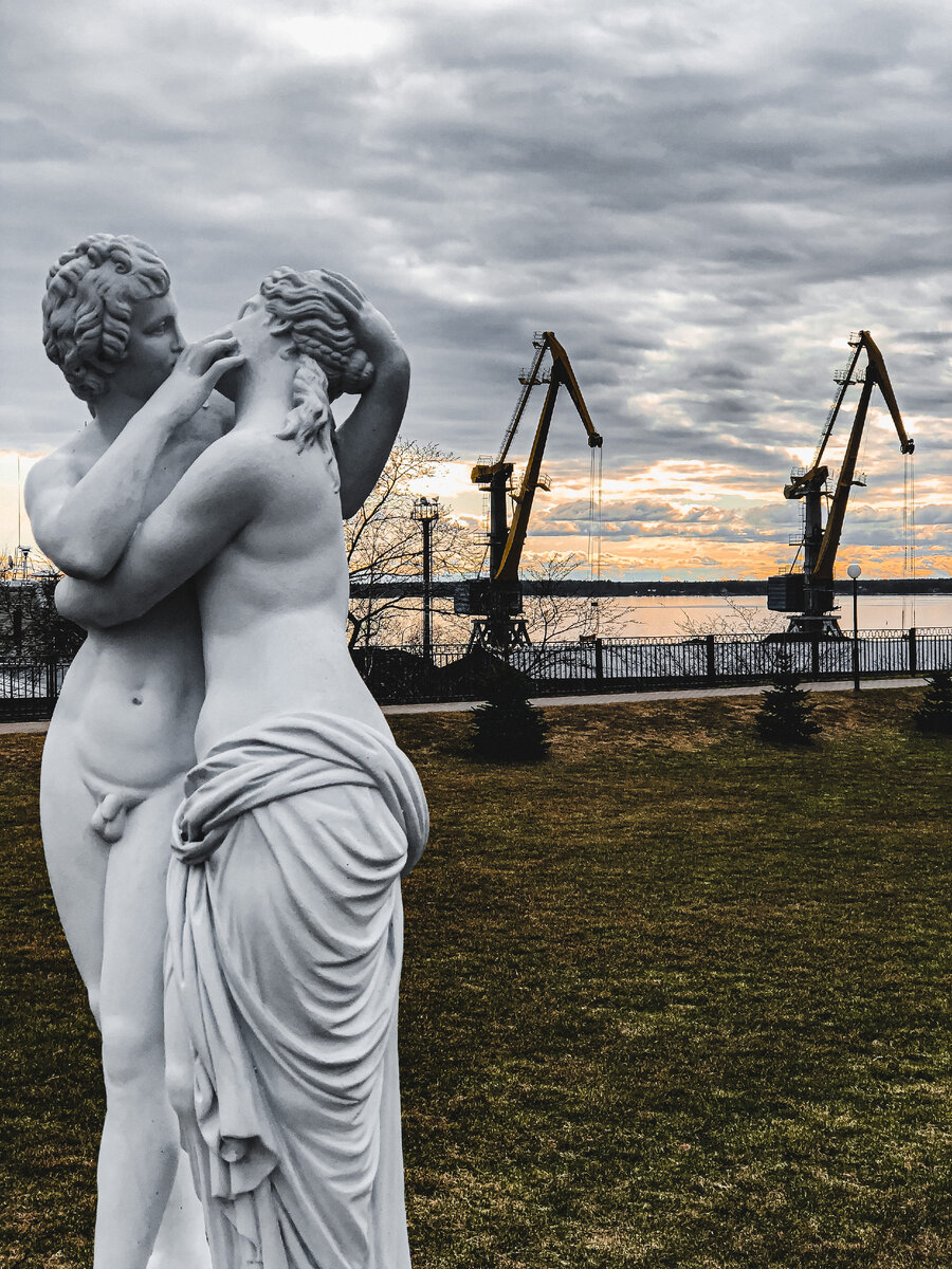 Амур и Психея