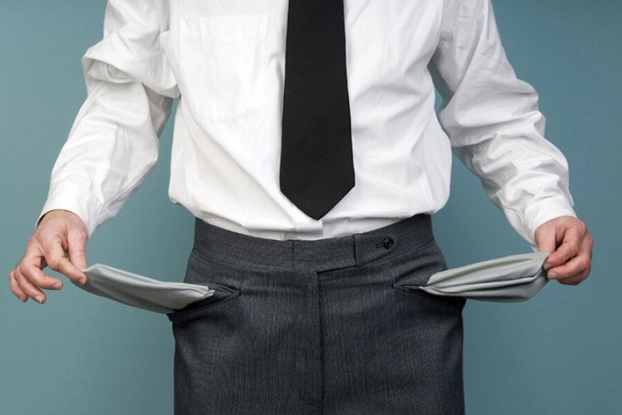 Нет денег? Не беда. Воспринимайте испытание, как временную трудность.