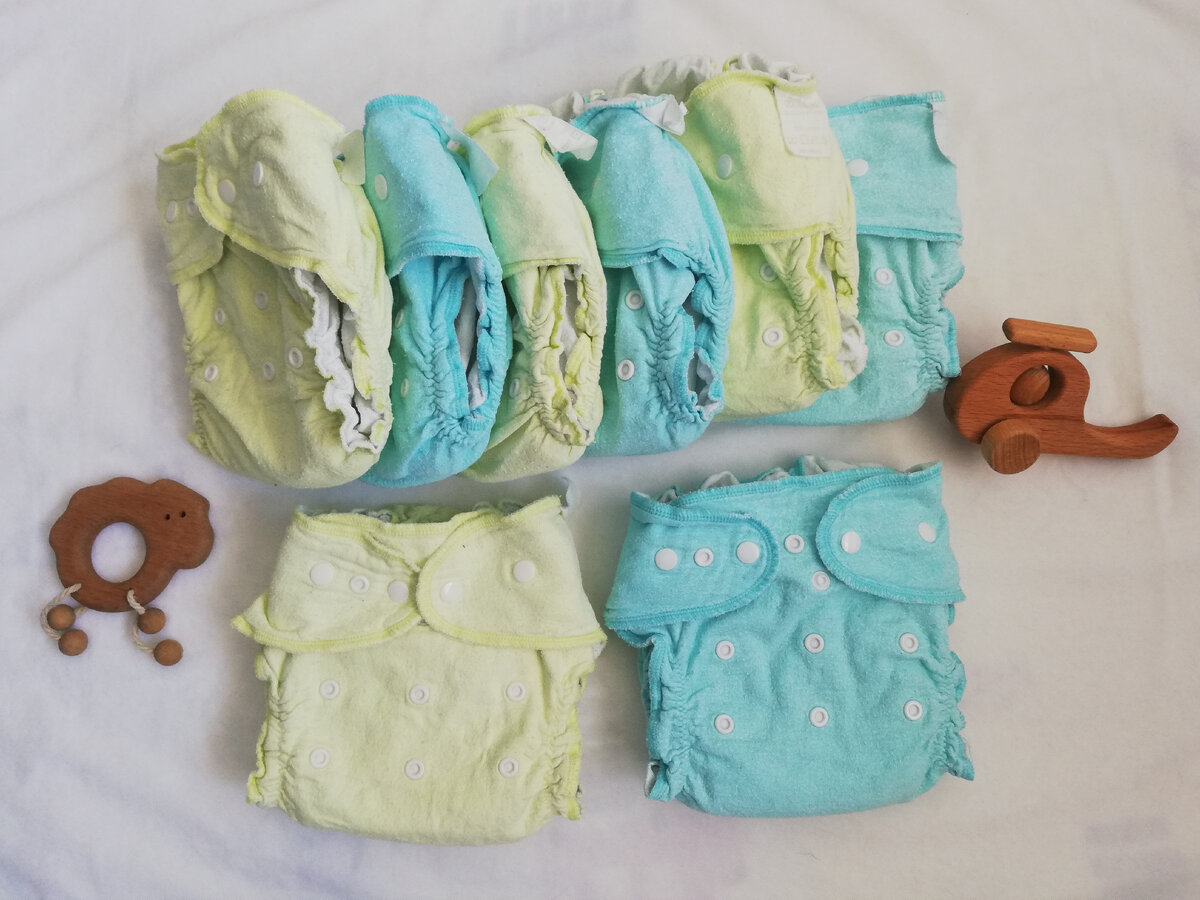Марлевые подгузники для новорожденных: как сделать своими руками, как использовать, фото и видео
