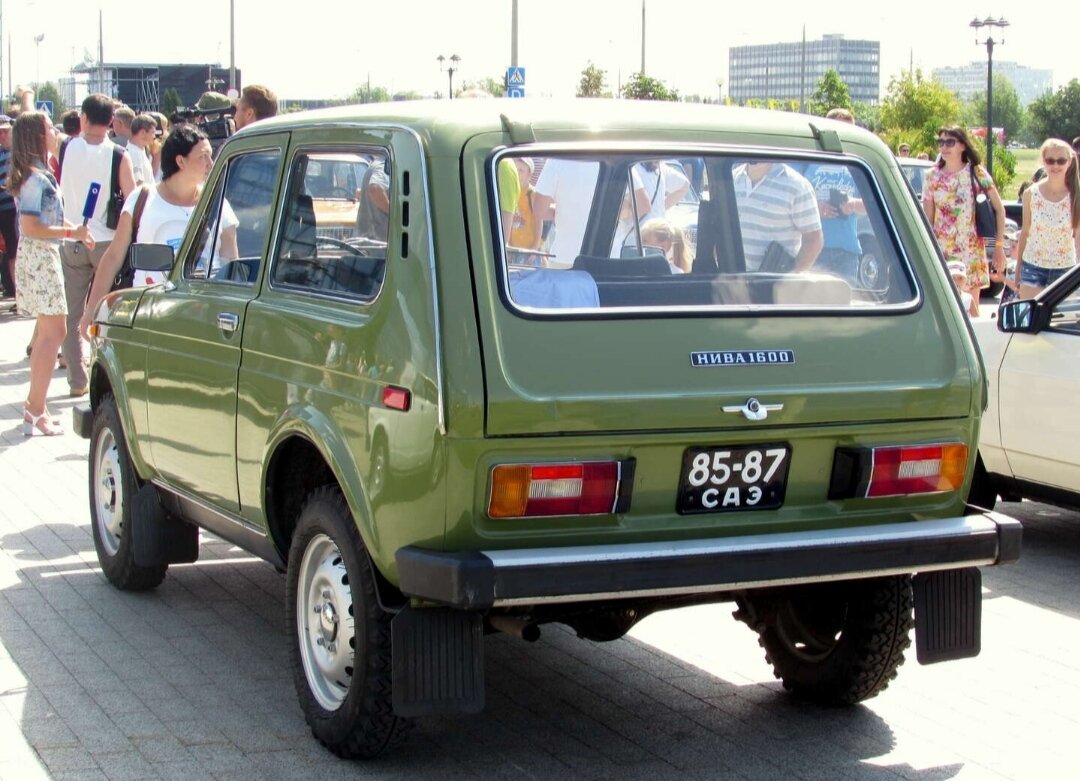 ВАЗ 2121 "Нива"