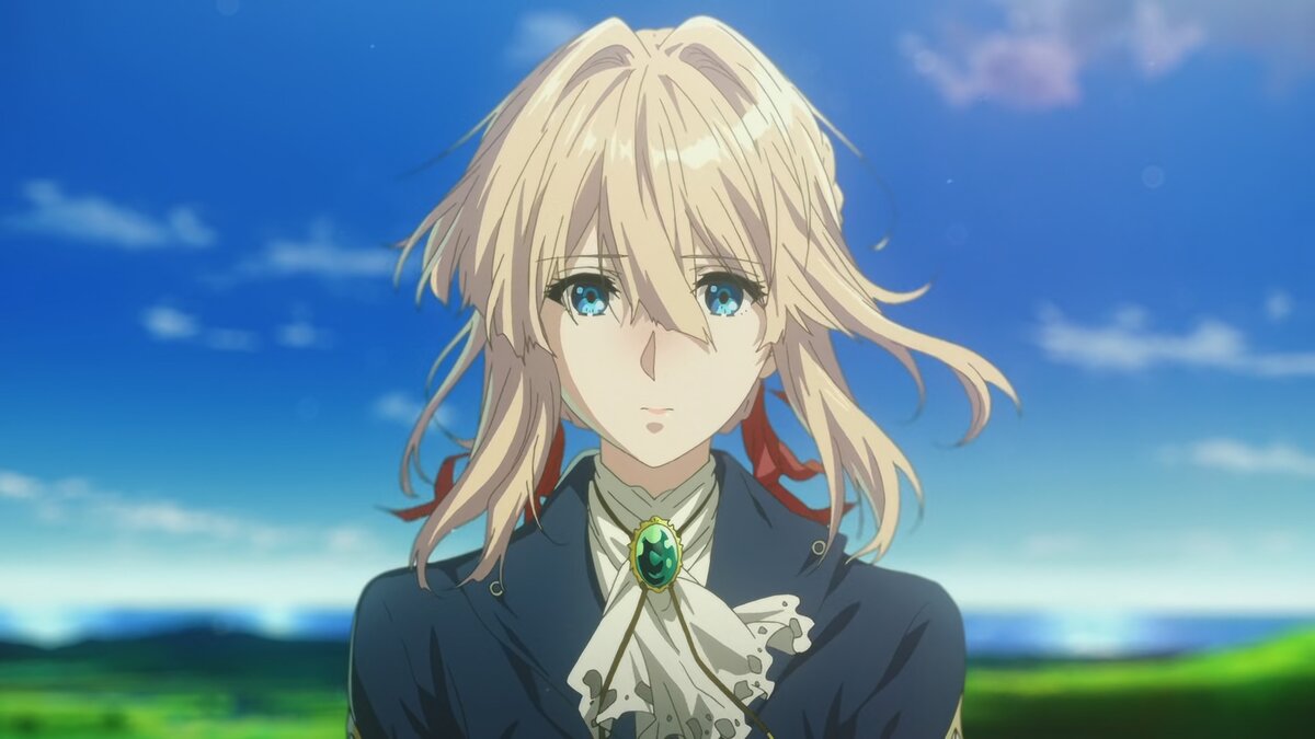 Вайолет Эвергарден / Violet Evergarden