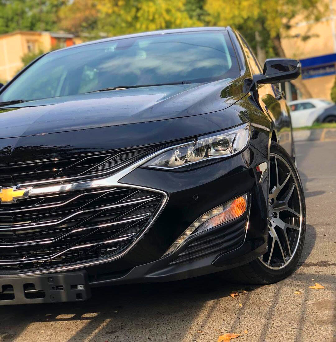 Chevrolet Malibu 9 gen. Рестайлинг