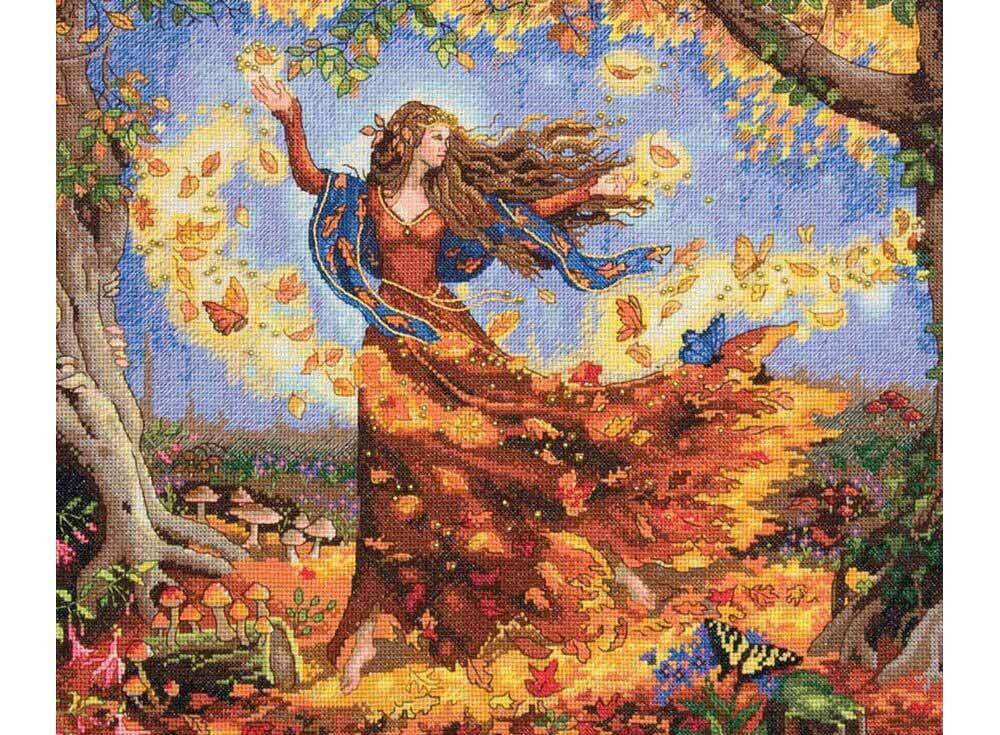 Девушка-осень