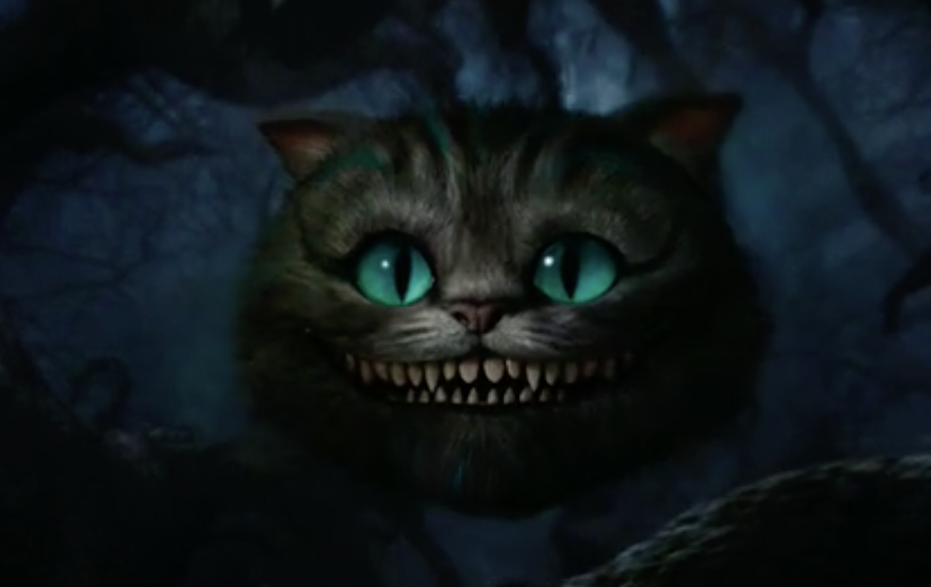 кадр из к/ф "Алиса в Стране чудес"