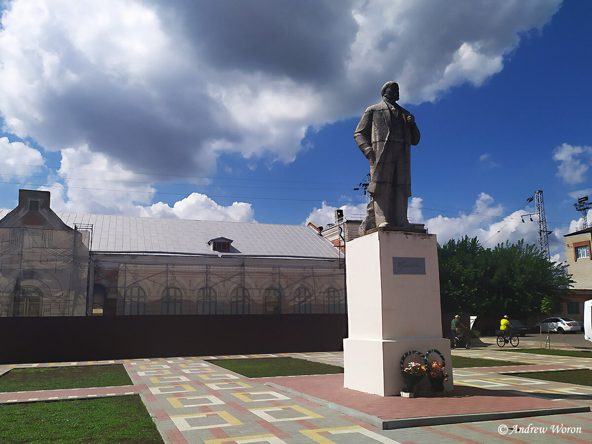 Город Тихорецк: городские памятники | Иду за солнцем... | Дзен