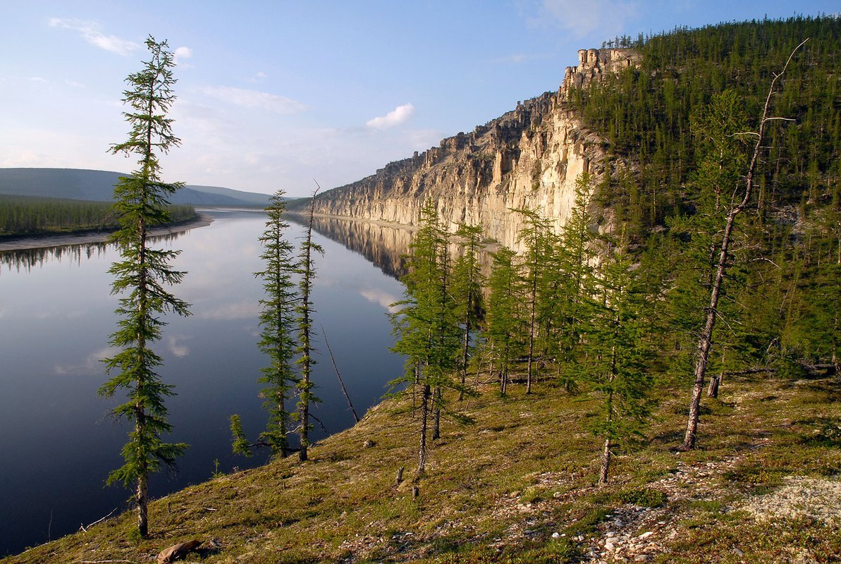 реки сибири