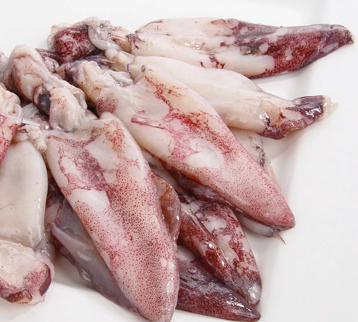 Тушки кальмаров