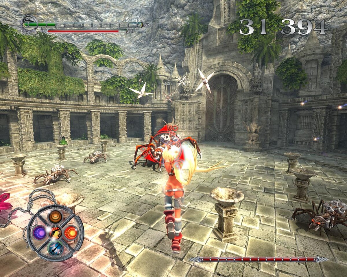 Геймплейный скриншот 