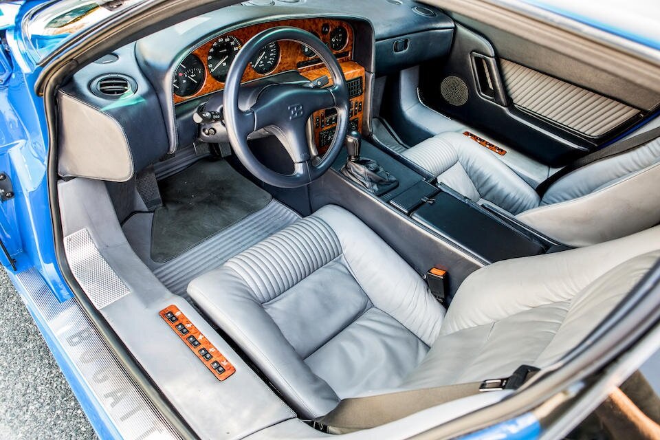 Bugatti EB112 - Гиперкар для четверых в форме... яйца :( | Интересные ...