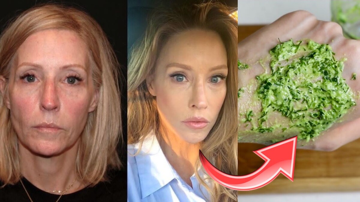 #как выглядеть моложе #как убрать морщины #как убрать носогубки #маска для лица #маска от морщин 