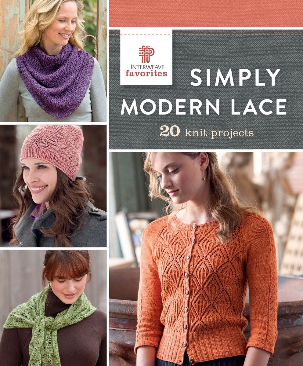 Simply Modern Lace - 20 Knit Projects 2015г.