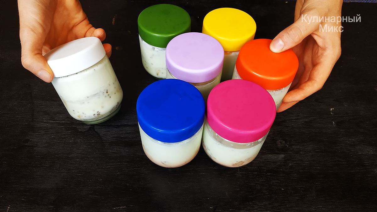 Йогурт в домашних условиях